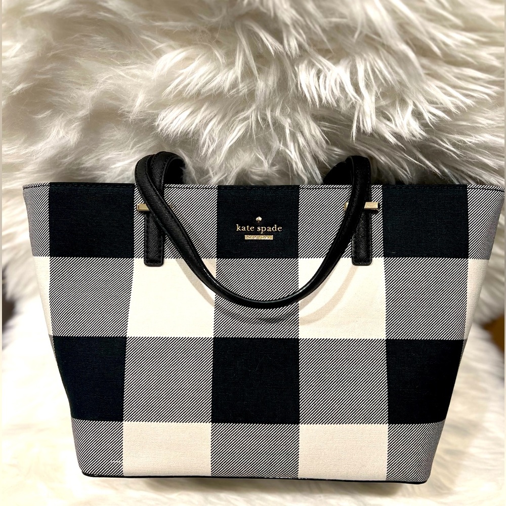 Katespade NY | Cedar Street Plaid | Mini Harmony